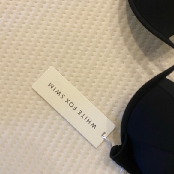 WHITEFOX SWIM black bikini top Never worn - Picture 2 of 3